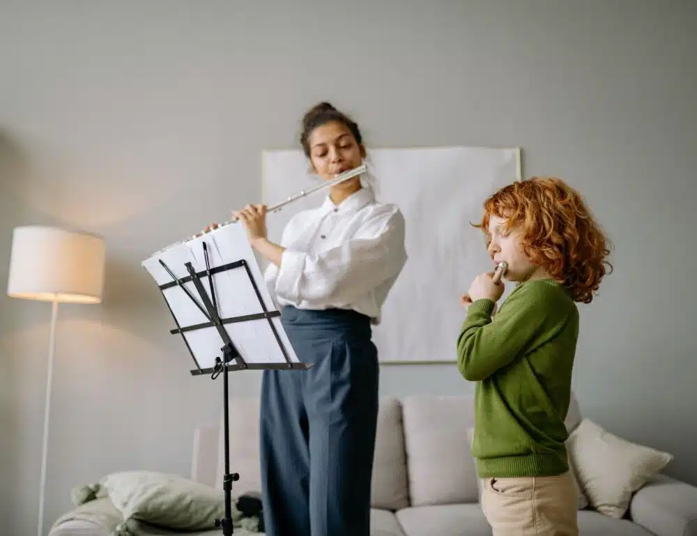 enfant ne veut plus faire de la musique