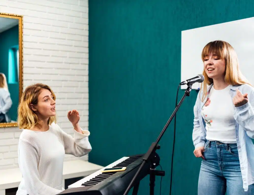 Échauffement vocal