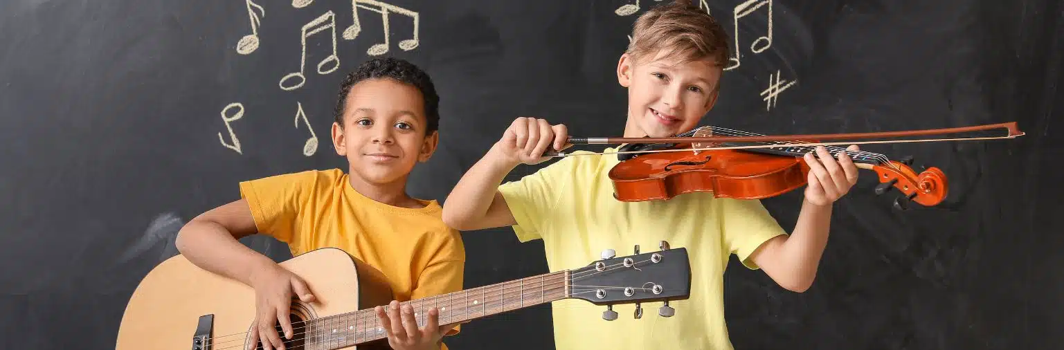 Les bienfaits de la musique pour votre enfant