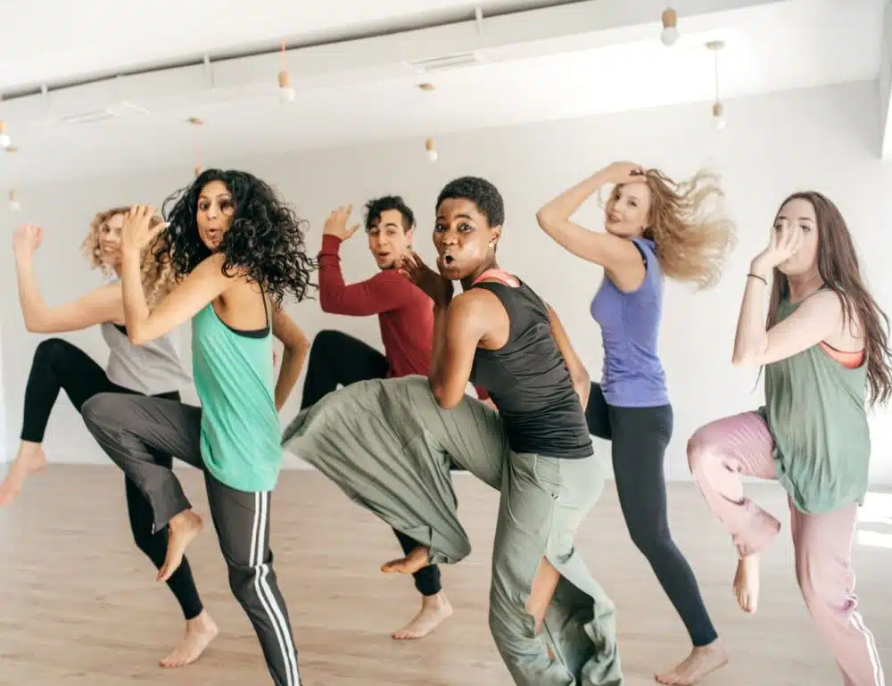 Cours de danse en entreprise