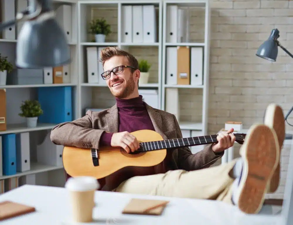 musique et bien-être au travail