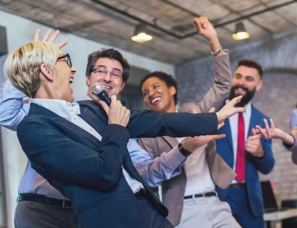 chorale en entreprise