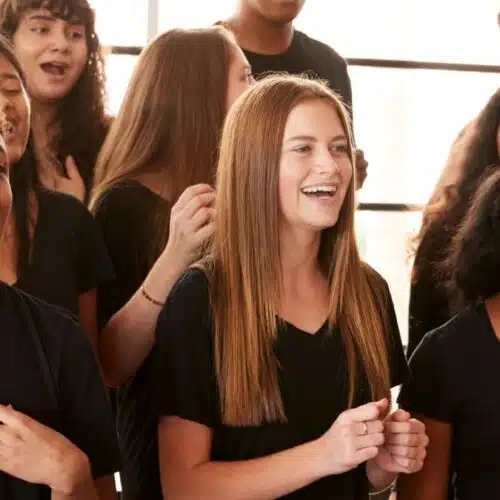 choral adolescents